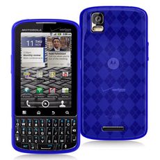 Motorola Droid Pro Blue Slim Design Case