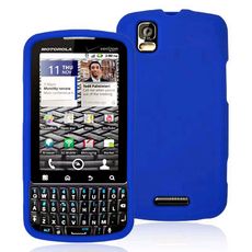 Motorola Droid Pro Blue Silicone Skin