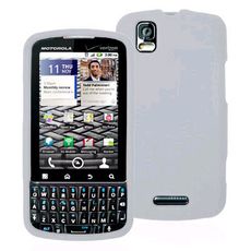Motorola Droid Pro Clear Silicone Skin