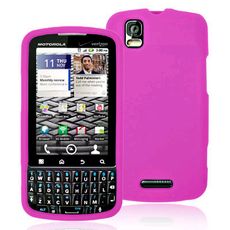 Motorola Droid Pro Pink Silicone Skin