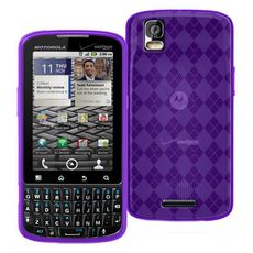Motorola Droid Pro Purple Slim Design Case