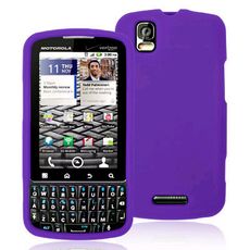 Motorola Droid Pro Purple Silicone Skin