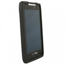 Motorola Droid RAZR Black Rubberized Case