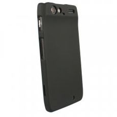 Motorola Droid RAZR Black Rubberized Case