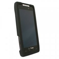 Motorola Droid RAZR Black Silicone Skin