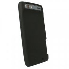 Motorola Droid RAZR Black Silicone Skin