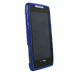 Motorola Droid RAZR Blue Flex Case