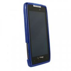 Motorola Droid RAZR Blue Slim Design Case