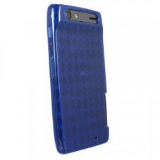 Motorola Droid RAZR Blue Slim Design Case