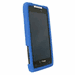 Motorola Droid RAZR Blue Silicone Case
