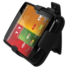 Motorola Droid RAZR HD Holder With Swivel Belt Clip