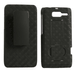 Motorola Droid RAZR M Cell Phone Holster with Swivel Belt Clip / Case Combination