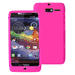 Motorola Droid RAZR M Pink Silicone Case