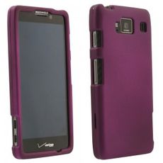Motorola Droid RAZR MAXX HD Purple Rubberized Case