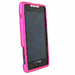 Motorola Droid RAZR Pink Rubberized Case