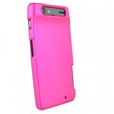Motorola Droid RAZR Pink Rubberized Case