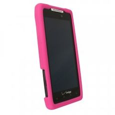 Motorola Droid RAZR Pink Silicone Skin
