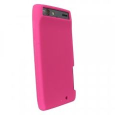 Motorola Droid RAZR Pink Silicone Skin