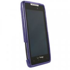 Motorola Droid RAZR Purple Slim Design Case