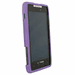 Motorola Droid RAZR Purple Rubberized Case