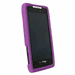 Motorola Droid RAZR Purple Silicone Case