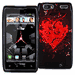 Motorola Droid RAZR Red Heart Phone Case