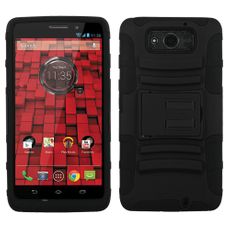 Motorola Droid Ultra Black Armor Case