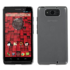Motorola Droid Ultra Clear Slim Design Case