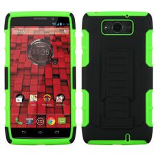 Motorola Droid Ultra Green Armor Case