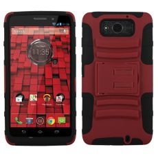 Motorola Droid Ultra Red Armor Case