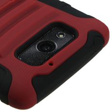 Motorola Droid Ultra Red Armor Case