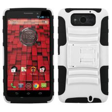 Motorola Droid Ultra White Armor Case