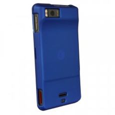 Motorola Droid X2 Blue Case