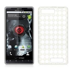 Motorola Droid X2 Clear Slim Design Case