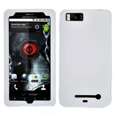 Motorola Droid X2 Clear Silicone Skin