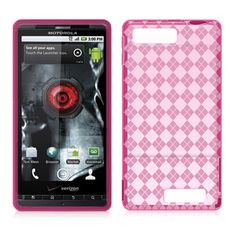 Motorola Droid X2 Pink Slim Design Case