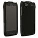 Motorola Electrify 2 Black Rubberized Case