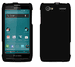 Motorola Electrify 2 Black Silicone Case