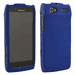 Motorola Electrify 2 Blue Rubberized Case