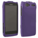 Motorola Electrify 2 Purple Rubberized Case