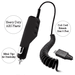 Motorola Evoke QA4 - Halo QA4 Car Charger Adapter: Premium Pro Edition