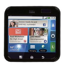 Motorola Flipout Black Case