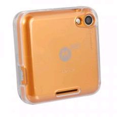 Motorola Flipout Clear Case