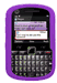 Motorola Grasp Purple Silicone Case