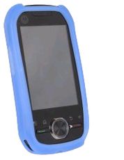Motorola i1 Blue Silicone Skin