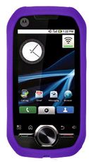 Motorola i1 Purple Silicone Skin