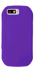 Motorola i1 Purple Silicone Skin