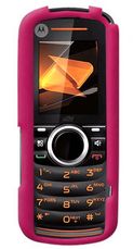 Motorola i296 Pink Silicone Skin