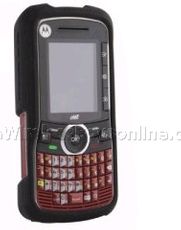 Motorola i465 Black Silicone Skin