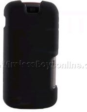 Motorola i465 Black Silicone Skin